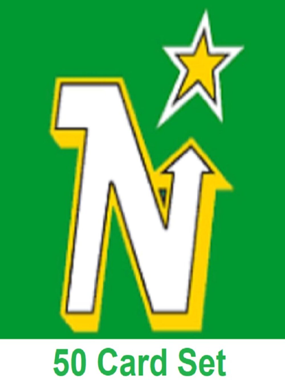 Minnesota North Stars Hockey Card Collection